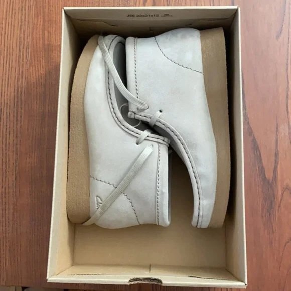 Clarks Wallabee boot2 sand suede - Picture 4 of 7